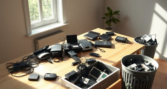 simplify home by decluttering