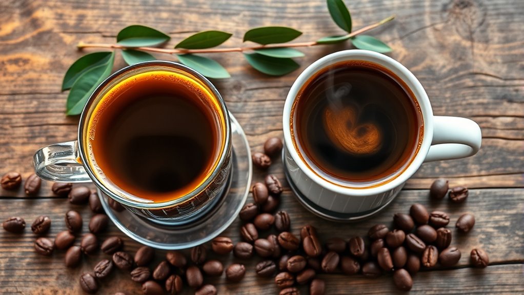 single origin versus blend