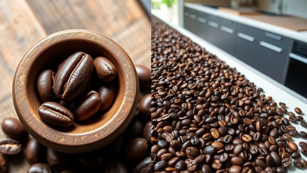 single origin versus blend