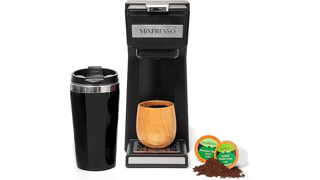 single serve coffee maker
