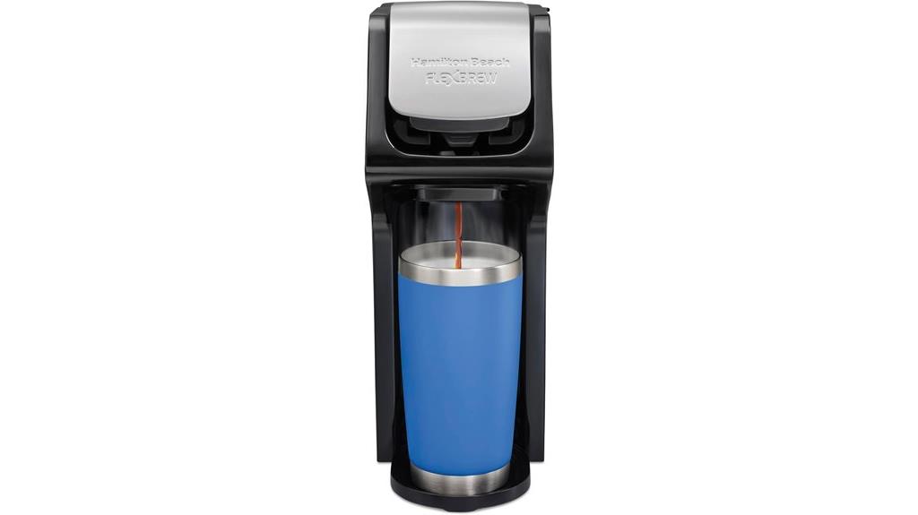 single serve coffee maker
