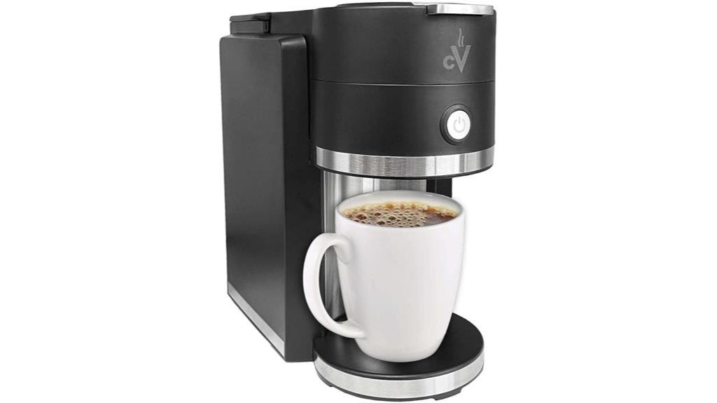 single serve k cup coffee maker