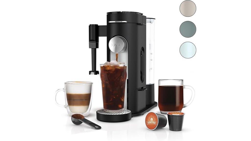 single serve pod coffee maker