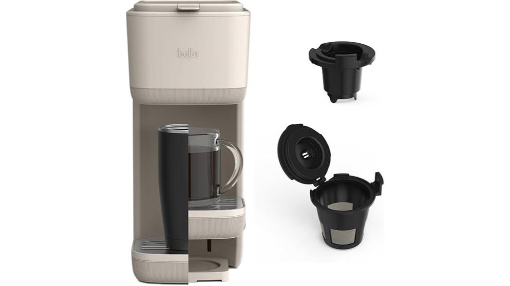 single serve reusable coffee maker