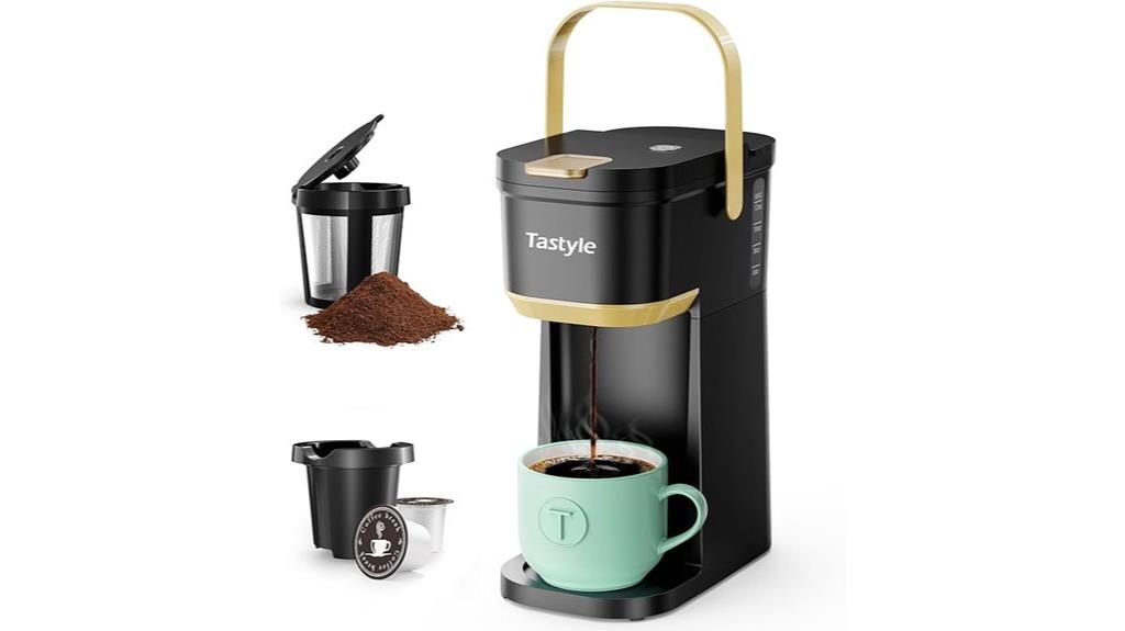 single use k cup coffee maker