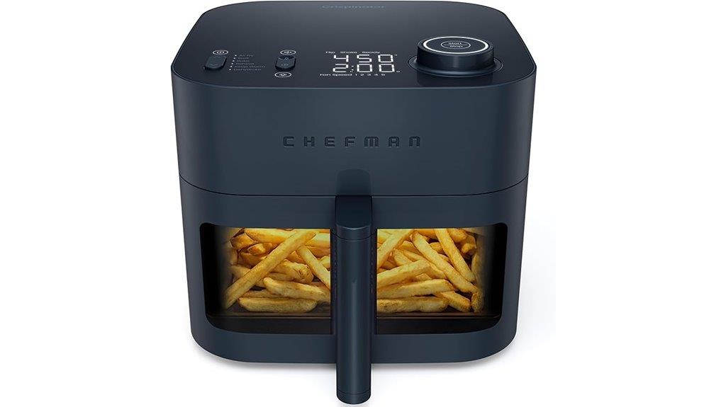 six in one 8 quart fryer