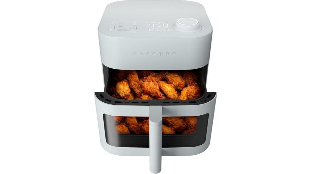 six in one air fryer