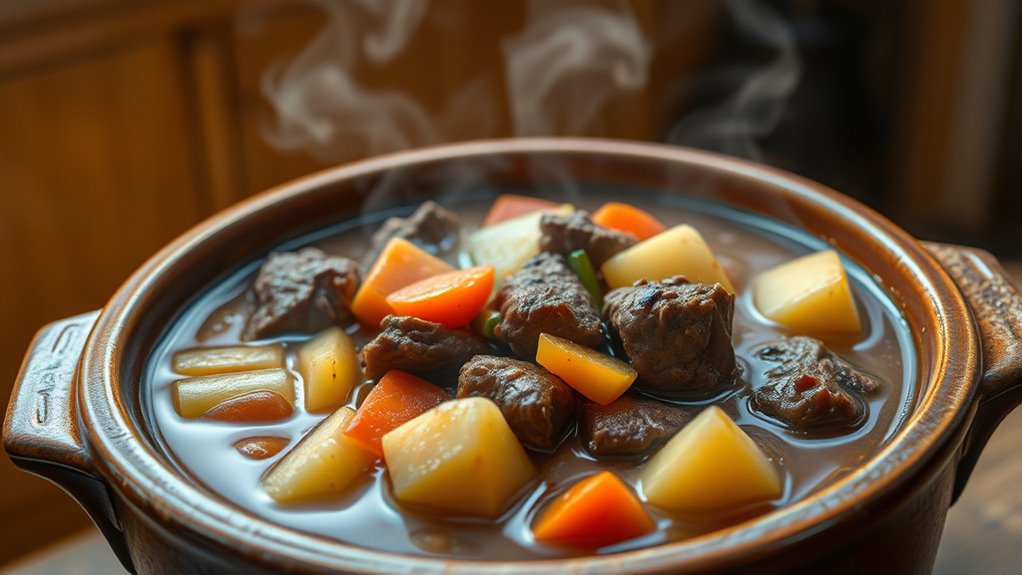 slow cooker beef stew
