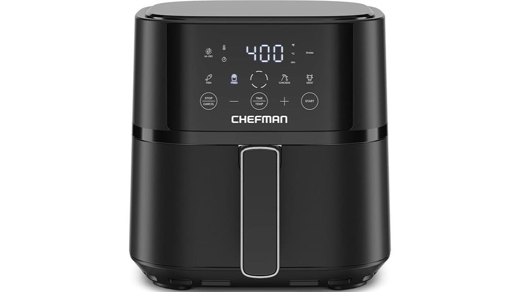 small capacity air fryer