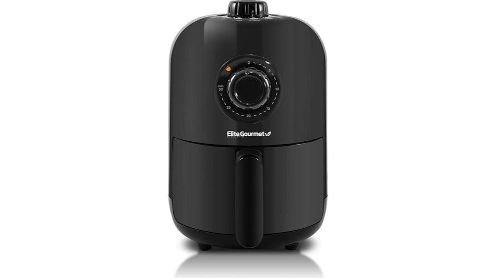 small electric hot air fryer