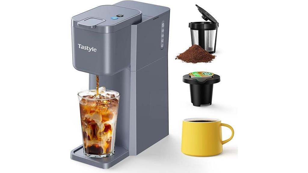 small k cup coffee brewer