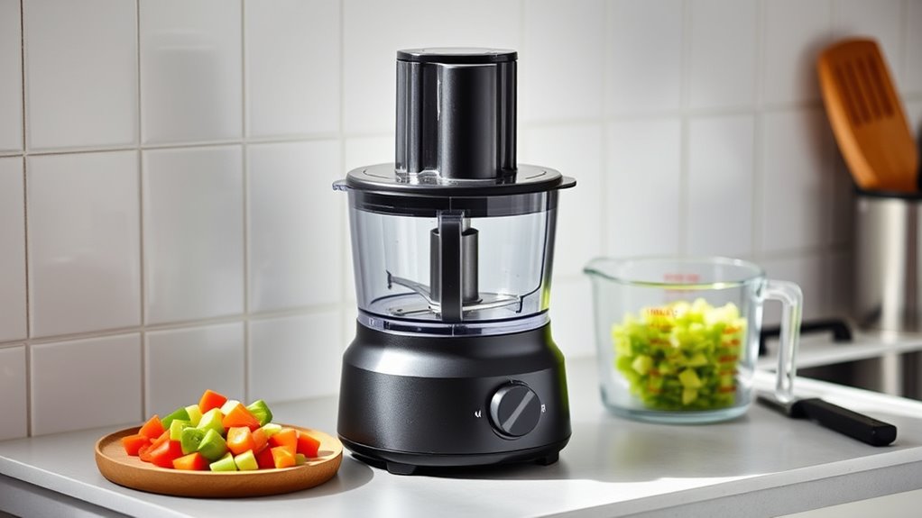 small kitchen food processor
