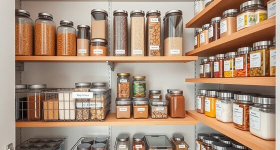 small kitchen pantry tips