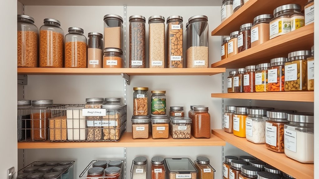small kitchen pantry tips
