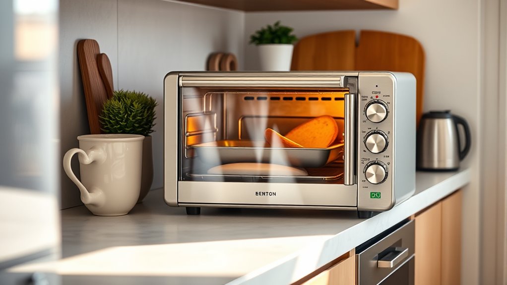 small space versatile toasters