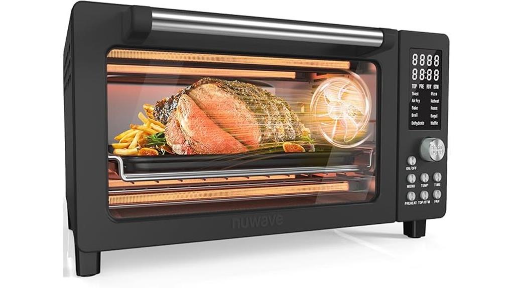 smart air fryer toaster