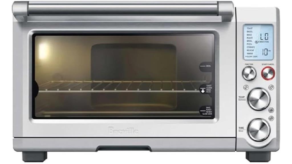 smart stainless steel oven