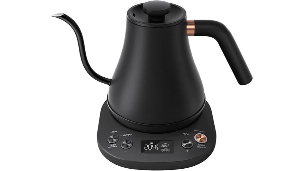 smart temperature controlled kettle