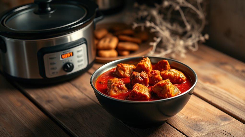 spicy creamy aromatic chicken