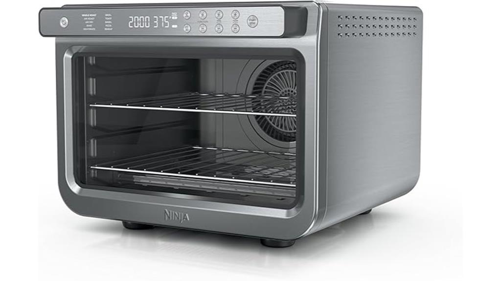 stainless steel ninja oven