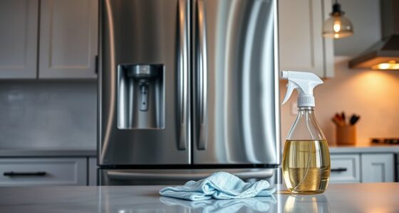 stainless steel streak free cleaning