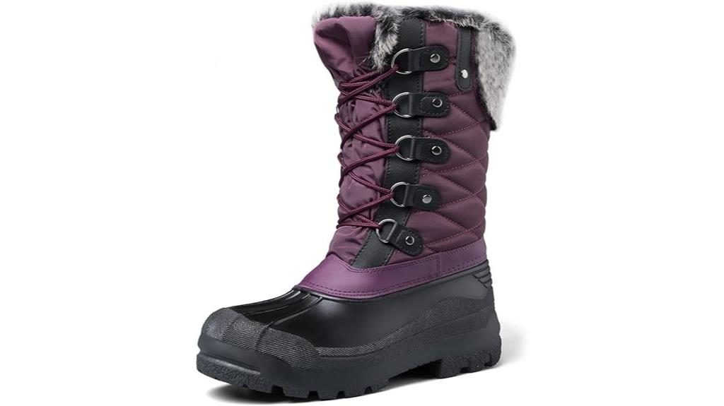 stylish women s snow boots