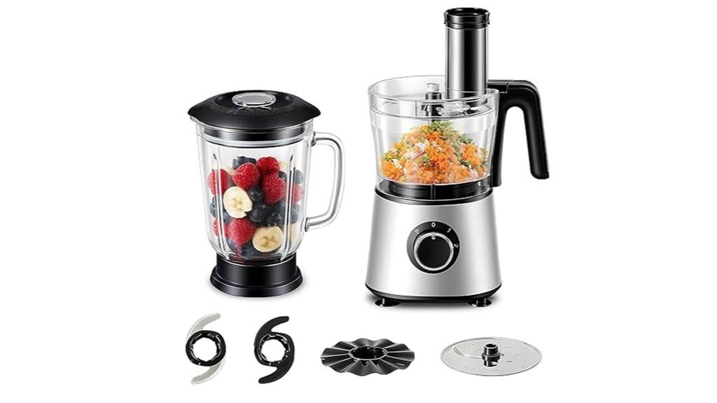 sweetcrispy blender with chopper