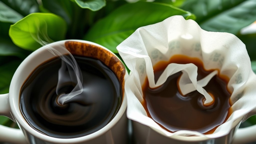 taste impact of filters