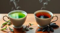 tea types and health benefits