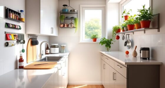 tiny kitchen organization tips