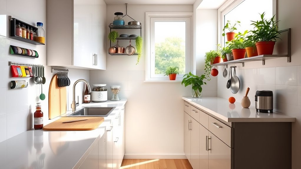 tiny kitchen organization tips