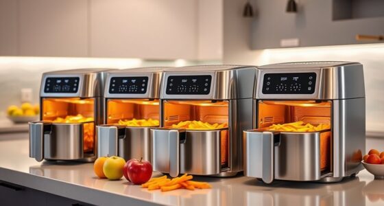 top 8 quart air fryers