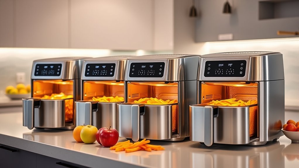 top 8 quart air fryers