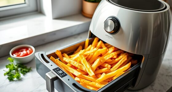 top air fryer crispy fries