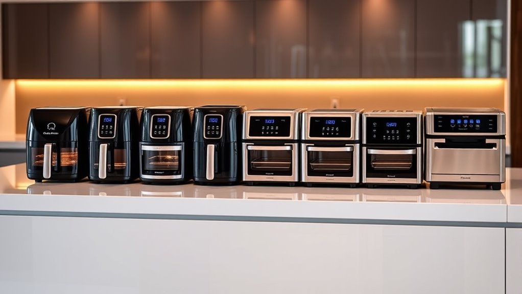 top air fryer oven combos