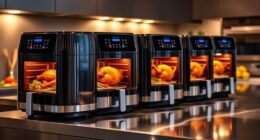 top air fryer rotisseries