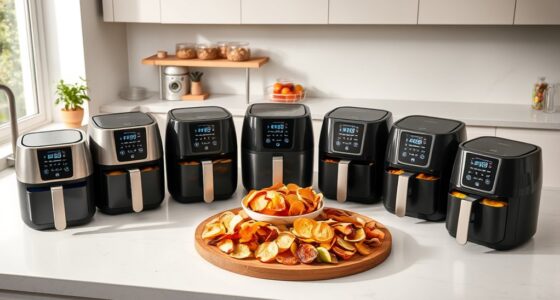 top air fryers for dehydrating