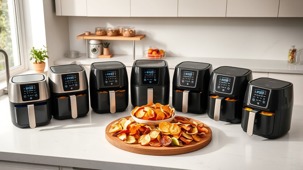 top air fryers for dehydrating