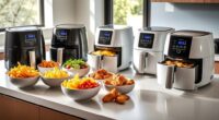 top air fryers for families