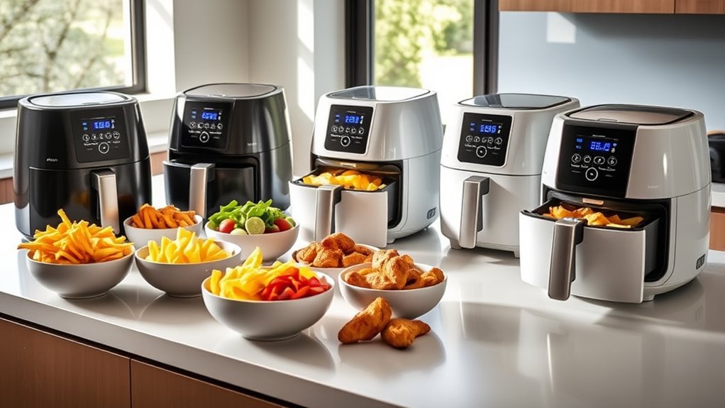 top air fryers for families