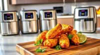 top air fryers for wings