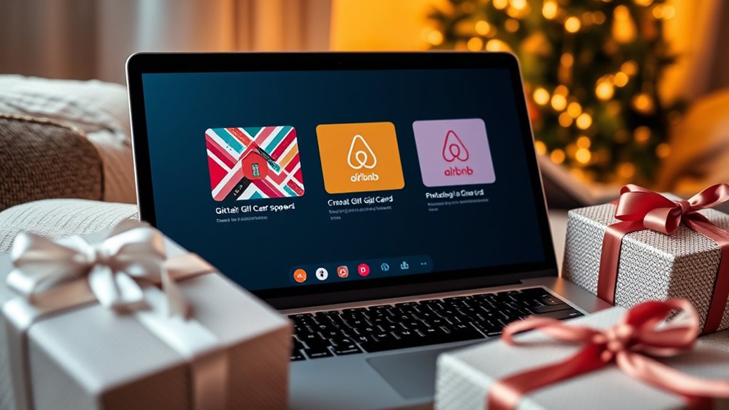top airbnb gift card methods