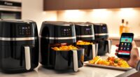 top app controlled air fryers