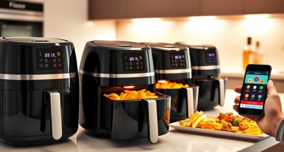 top app controlled air fryers