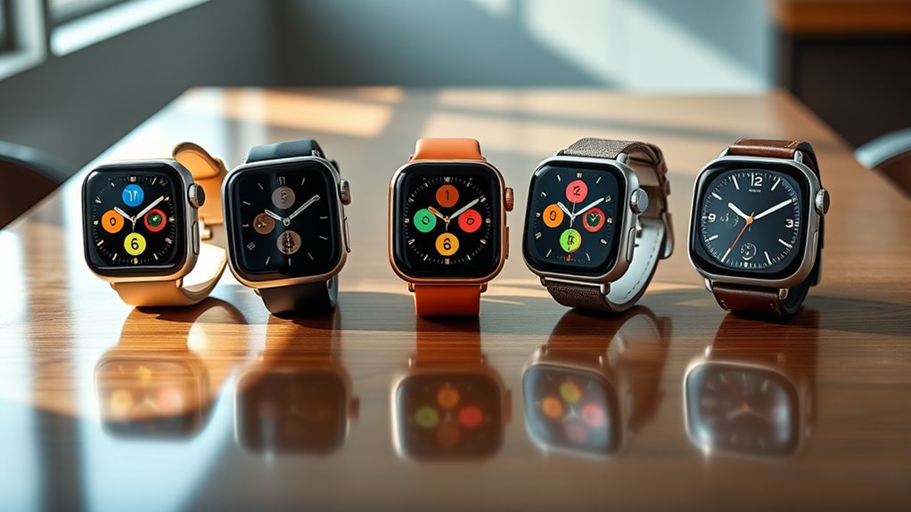 top apple watch models 2025