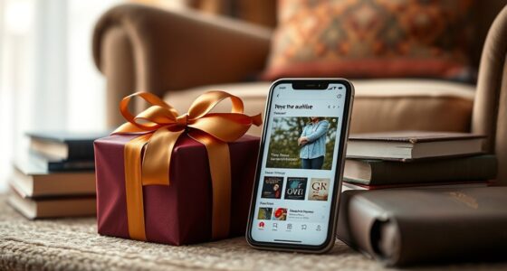 top audible gift membership