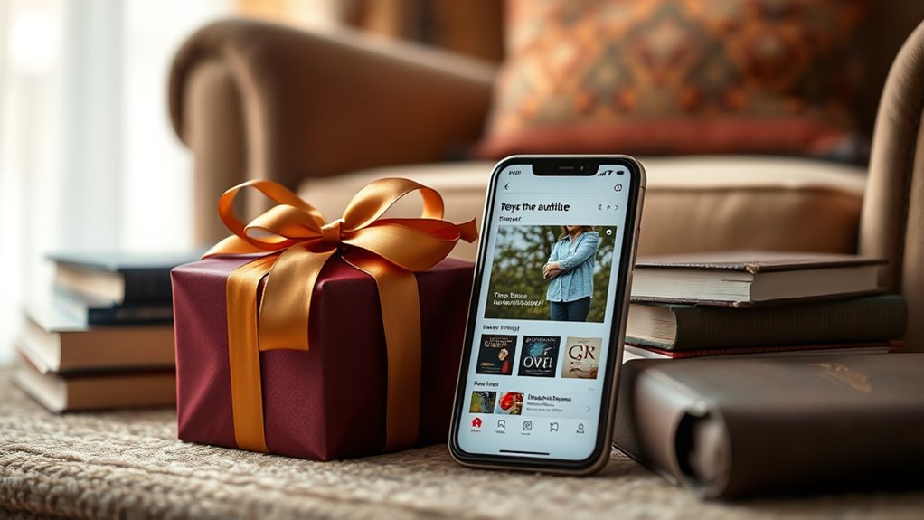 top audible gift membership