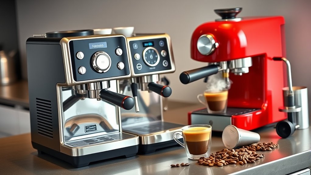 top beginner espresso machine options