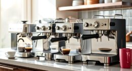 top beginner espresso machines