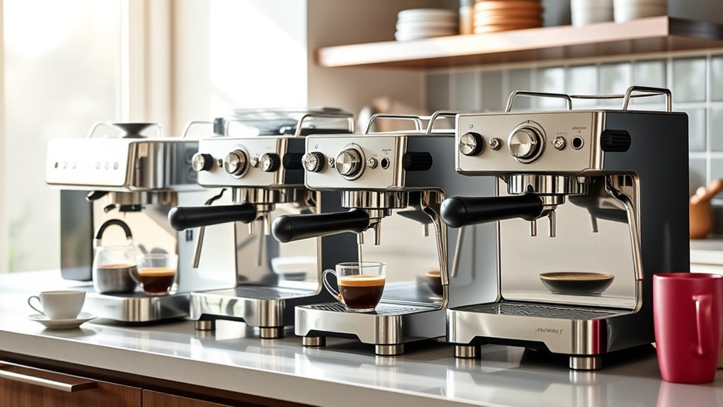 top beginner espresso machines